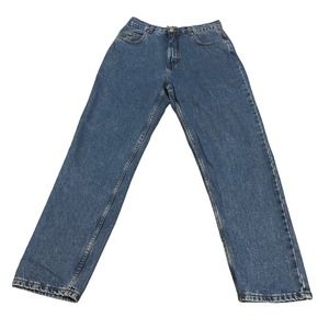 Element D Womens Jeans Sz 12R VTG Mom High Rise Waist Denim Blue Cotton Straight